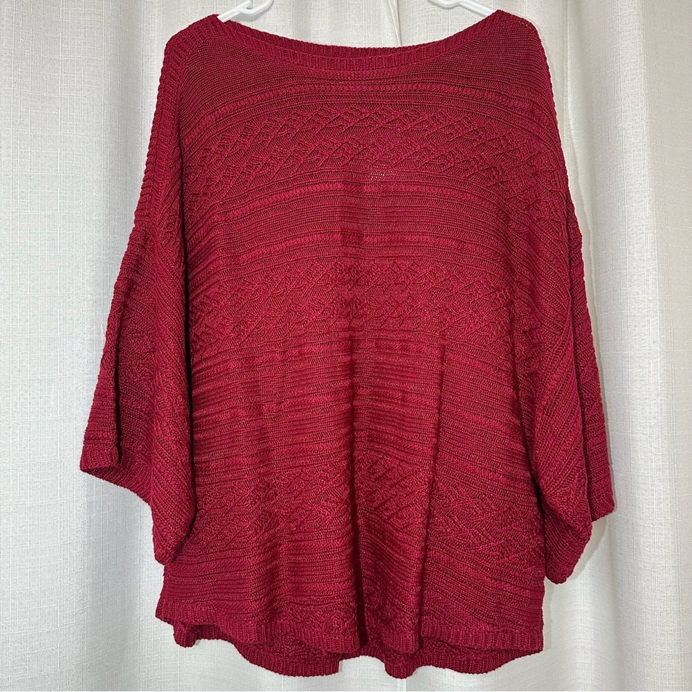 Lauren Ralph Lauren Open-Knit Sweater